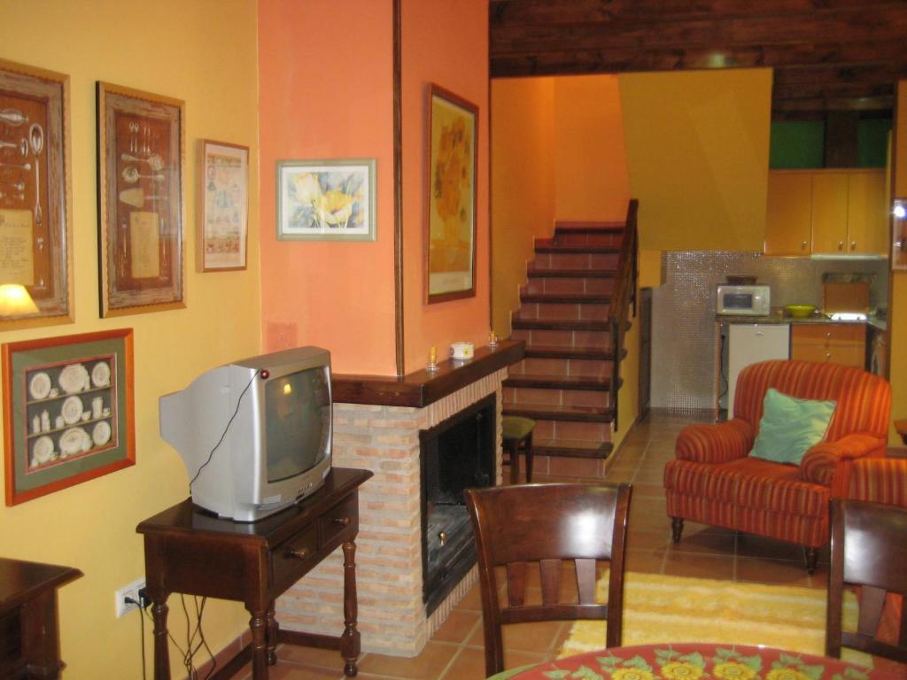 Apartamentos Saqura Segura de la Sierra Værelse billede