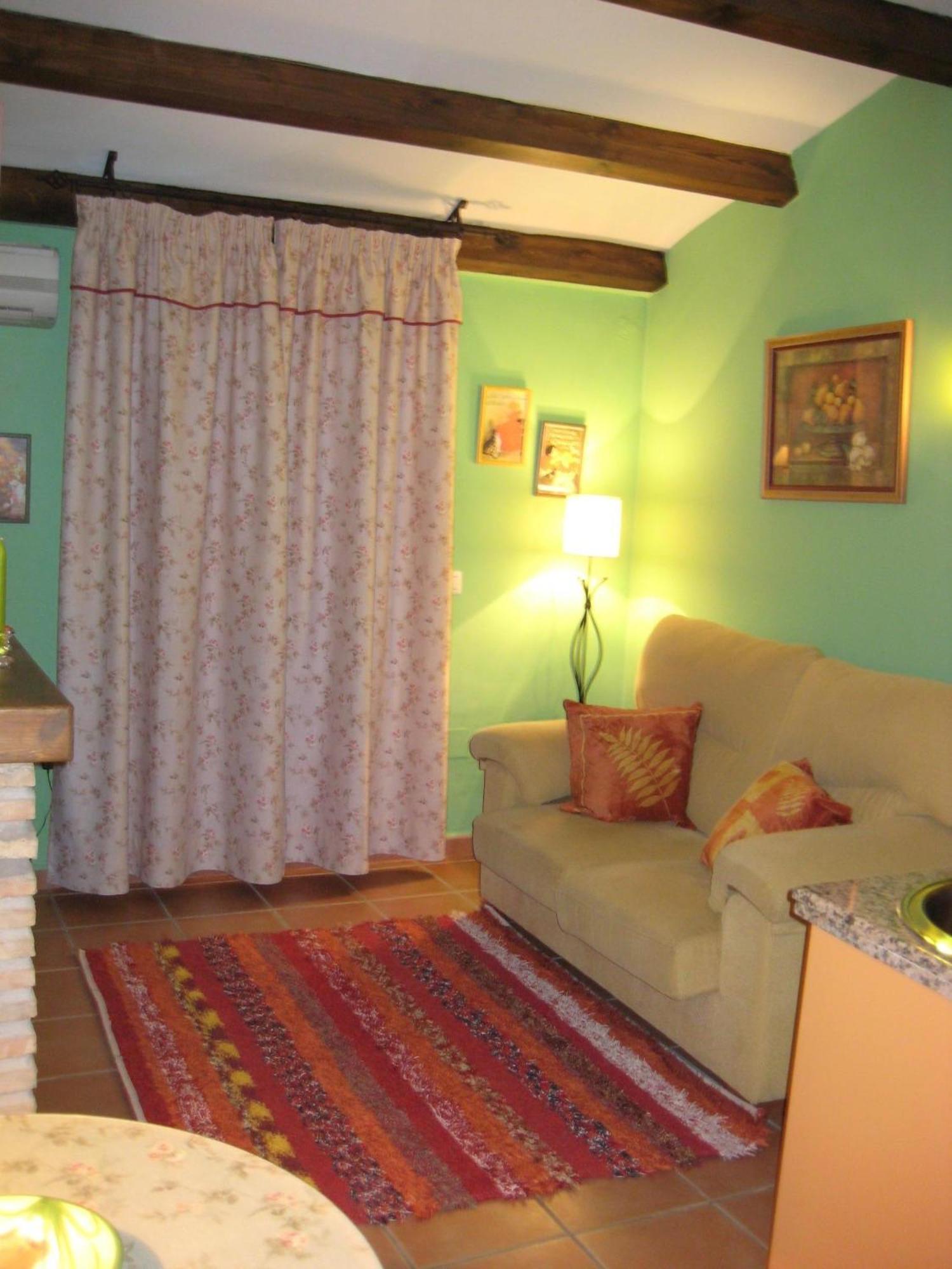Apartamentos Saqura Segura de la Sierra Eksteriør billede
